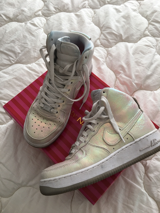 Nike Pearl inci beyazı airforce 