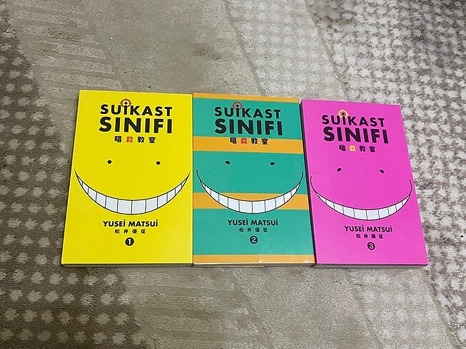Suikast Sınıfı 1-2-3
