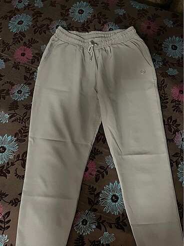 Gri Jogger Kadın Pantolon