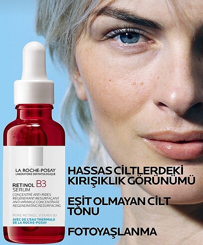 La Roche kırışıklık karşıtı serum