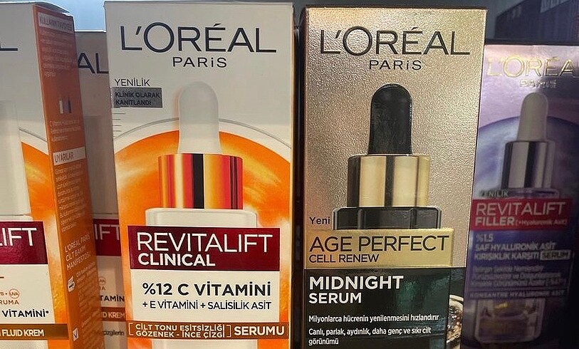 L'Oréal Paris Loreal Paris serumları