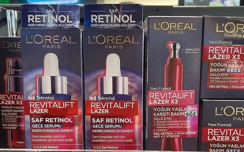 Loreal Paris serumları