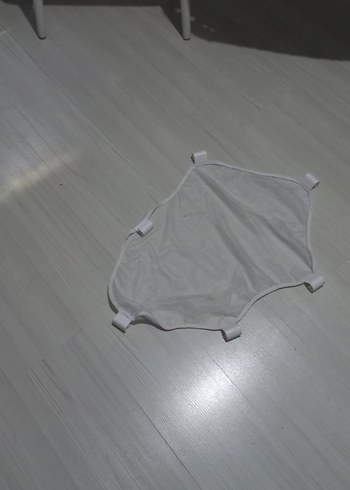 Gri Beyaz Bebek Taşıma Ağı - Görsel 7