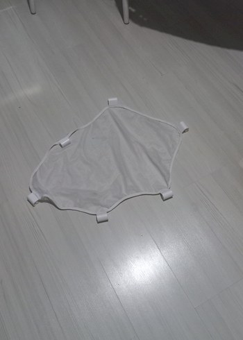 Gri Beyaz Bebek Taşıma Ağı - Görsel 6