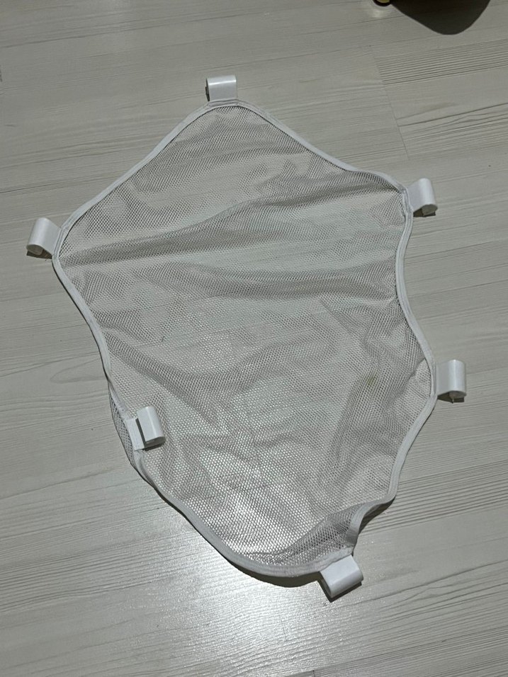 Gri Beyaz Bebek Taşıma Ağı - Görsel 3