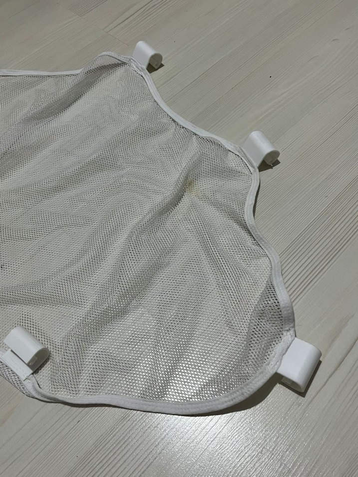 Gri Beyaz Bebek Taşıma Ağı - Görsel 2