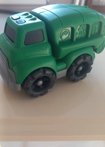 Yeşil Oyuncak Çöp Kamyonu