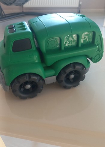 Beden Renk Yeşil Oyuncak Çöp Kamyonu