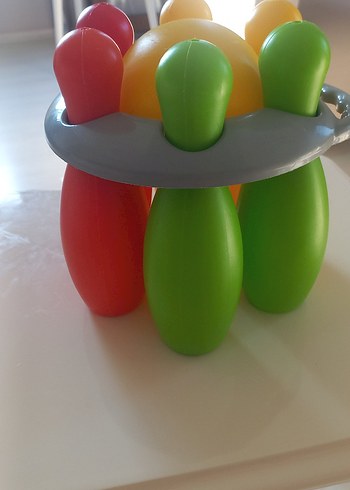 Renkli Mini Bowling Seti
