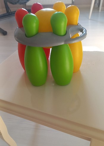 Renkli Mini Bowling Seti