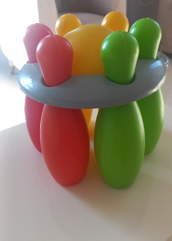 Beden Renkli Mini Bowling Seti