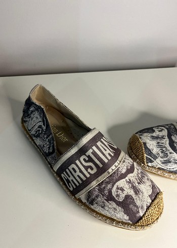 Gri Bohem Espadril Erkek Ayakkabı - Görsel 5