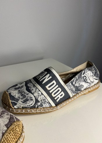 Gri Bohem Espadril Erkek Ayakkabı - Görsel 4