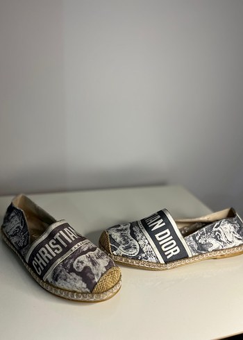 Gri Bohem Espadril Erkek Ayakkabı - Görsel 3