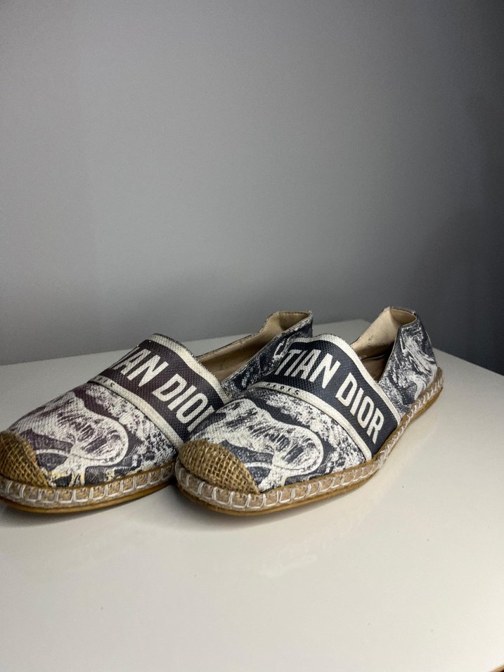 Gri Bohem Espadril Erkek Ayakkabı - Görsel 2