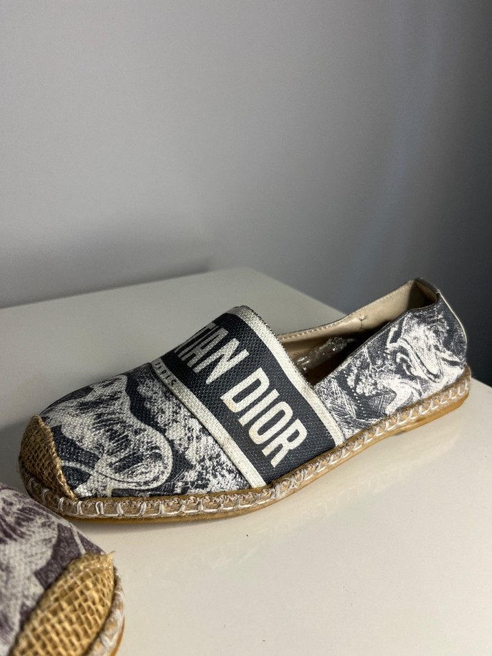 Gri Bohem Espadril Erkek Ayakkabı - Görsel 4