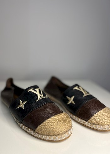 Kahverengi Deri Erkek Espadril - Görsel 2