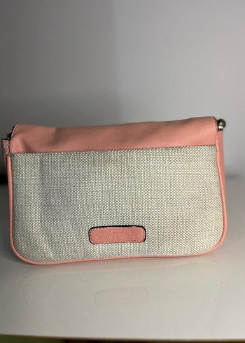 Pembe Zincir Detaylı Kadın Çanta - Görsel 3