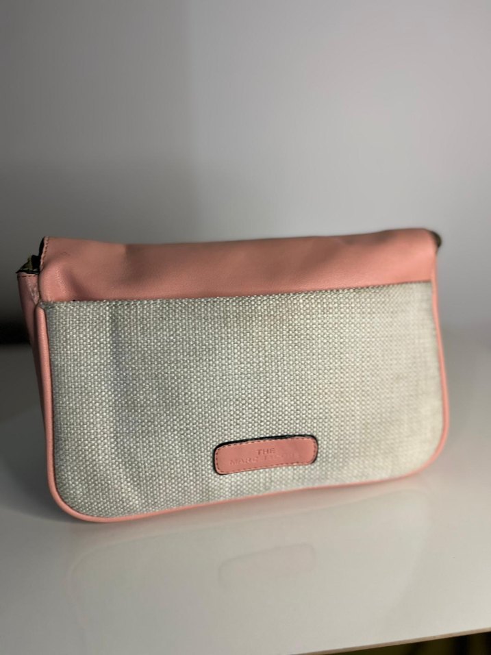 Pembe Zincir Detaylı Kadın Çanta - Görsel 4