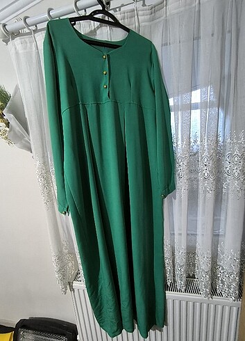 Robalı elbise 