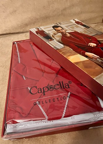 Bordo Erkek Modern Klasik Pijama Takımı - Görsel 4