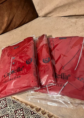 Bordo Erkek Modern Klasik Pijama Takımı - Görsel 3