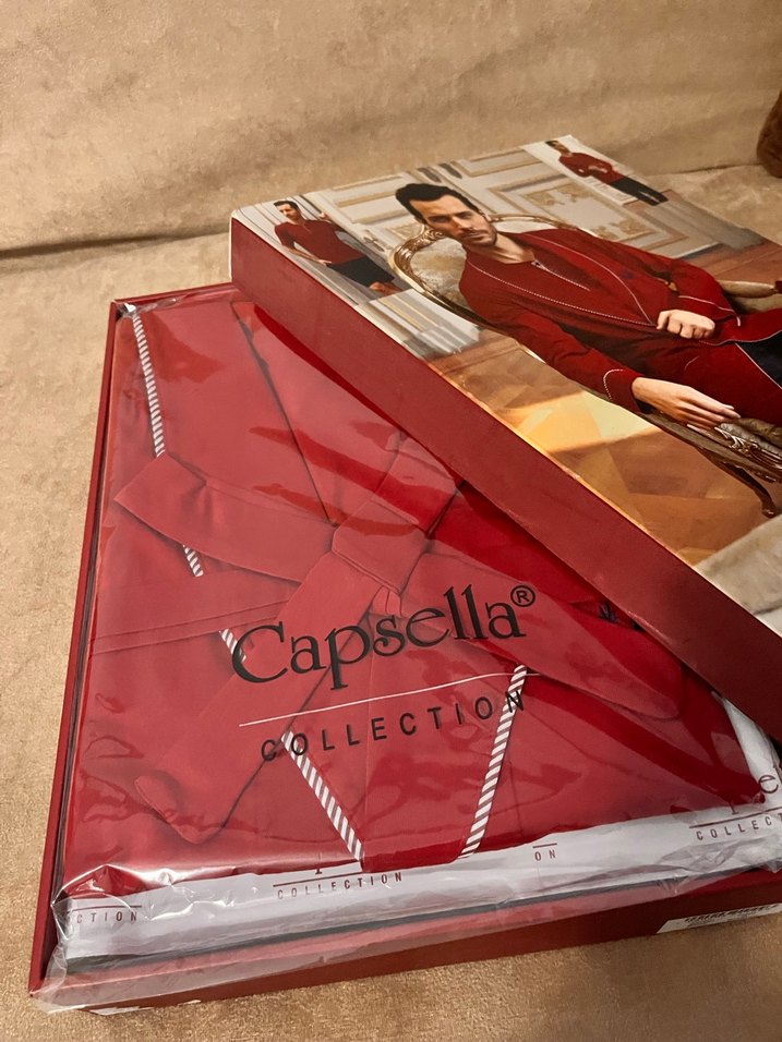 Bordo Erkek Modern Klasik Pijama Takımı - Görsel 4