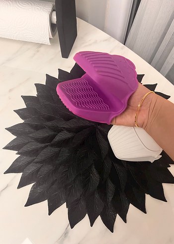 Pembe Cupcake Şekilli Makyaj Süngeri - Görsel 4