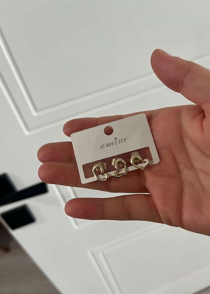 Çelik küpe - Görsel 2