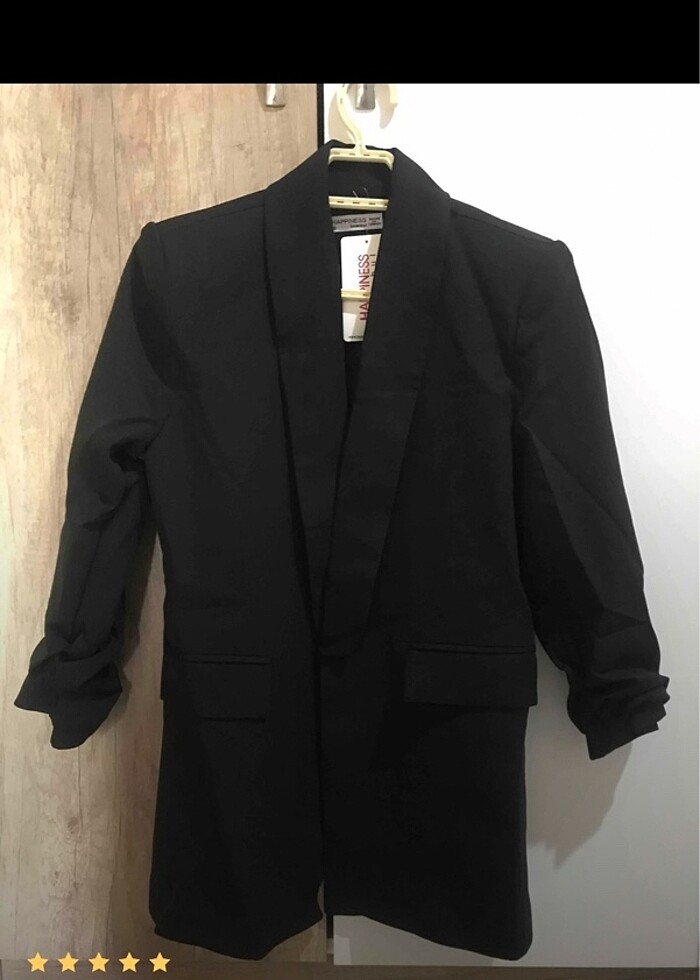 Blazer ceket - Görsel 4