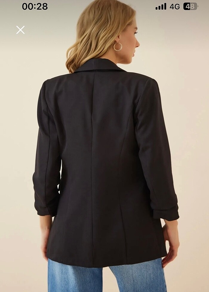 Blazer ceket - Görsel 3