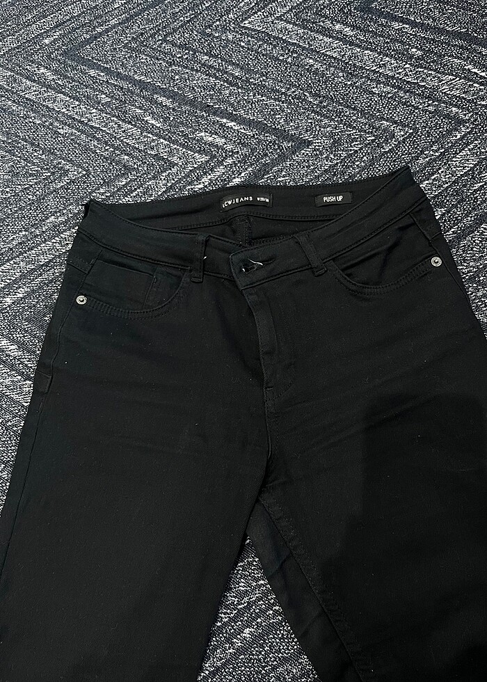 Siyah dar paça - Görsel 3