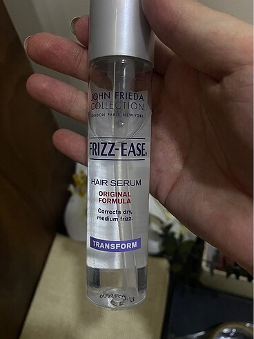 John friesa anti frizz serum