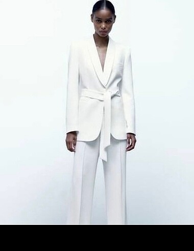 Zara blazer ceket takım