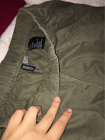 h&m kadın kargo pantolon