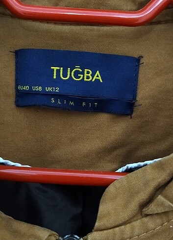 l Beden camel Renk Tugba trench