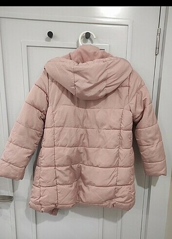 Mango Kids Mango kıds 9-10 yaş gül kurusu mont