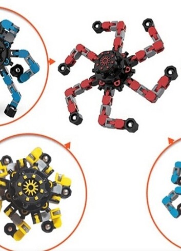  Beden Spinner Twister 