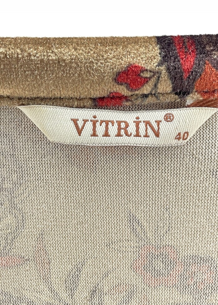 Vintage Love Kısa Elbise %70 İndirimli. - Görsel 4