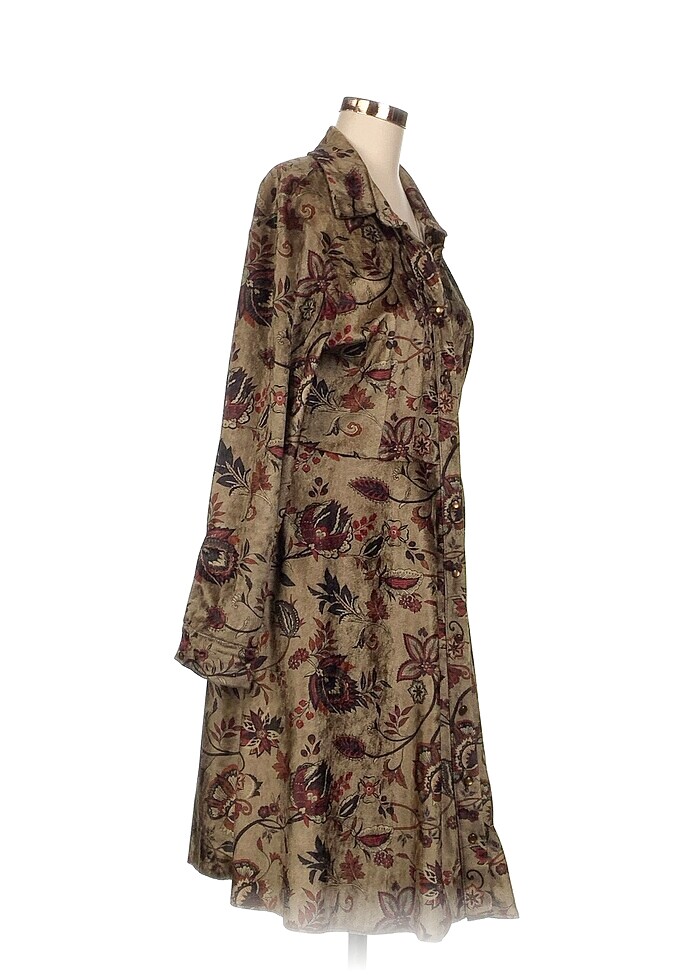 Vintage Love Kısa Elbise %70 İndirimli. - Görsel 2