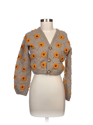 Vintage Love Hırka %70 İndirimli.