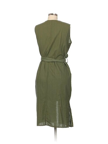 l Beden Vintage Love Kısa Elbise %70 İndirimli.