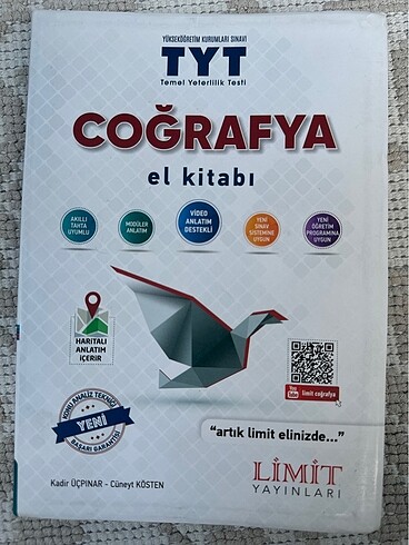 tyt coğrafya el kitabı limit