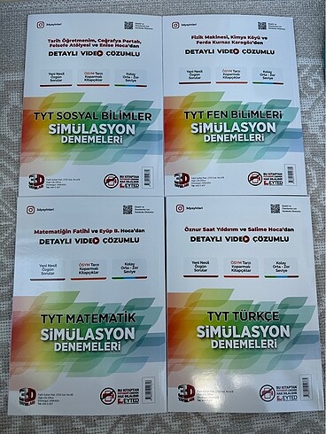  3d matematik türkçe sosyal bilimler fen bilimleri branş denemesi