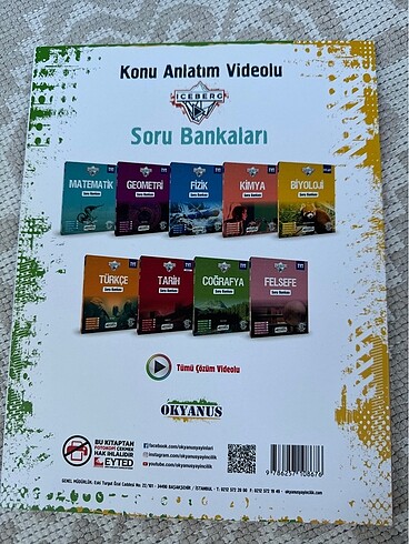  okyanus iceberg tyt felsefe soru bankası