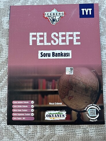 okyanus iceberg tyt felsefe soru bankası