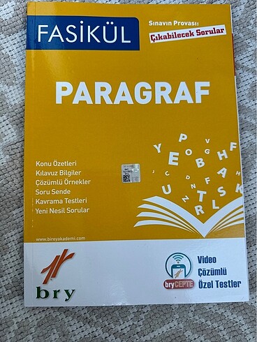 paragraf bry soru bankası