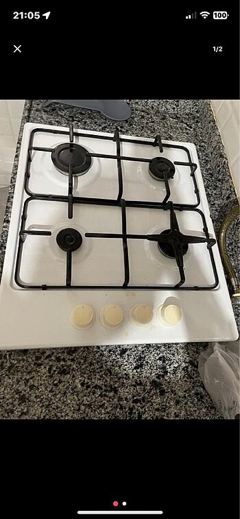 Beko Set üstü ocak