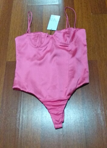m Beden pembe Renk BODYSUIT