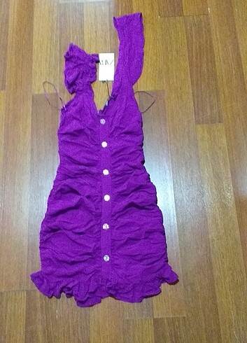 xs Beden Zara elbise